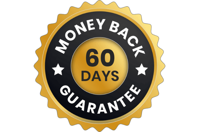 money back guarantee